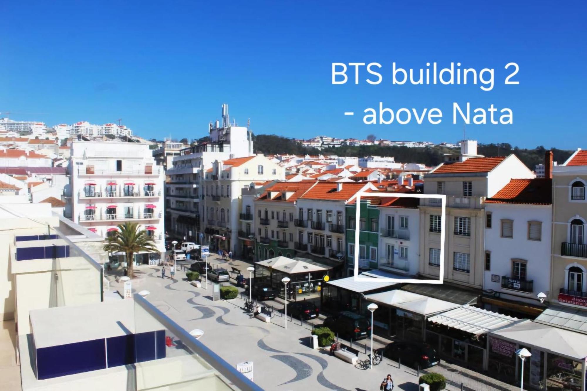 By The Sea - Nazare Bed & Breakfast Luaran gambar